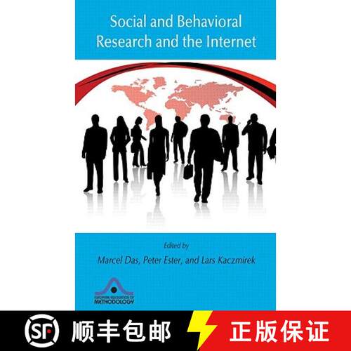【3-4周达】精装 Social and Behavioral Research and the Internet: Advances in Applied Methods and Rese... [9781848728165]