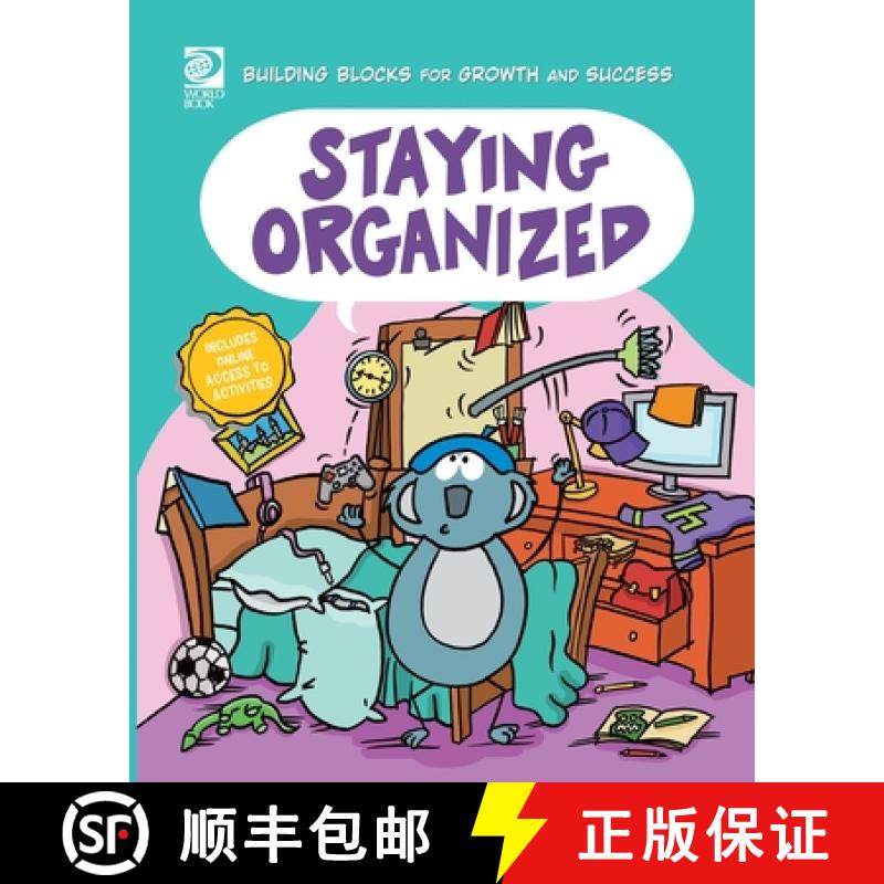 预订 Staying Organized [9780716656678]