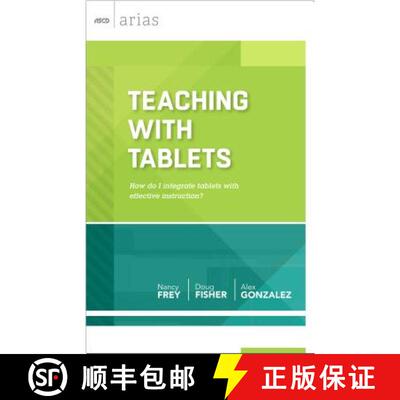 【3-4周达】Teaching with Tablets: How Do I Integrate Tablets with Effective Instruction? (ASCD Arias) [9781416617099]