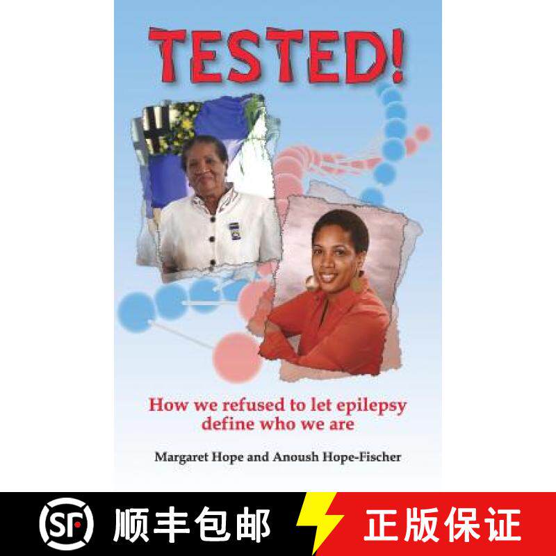 【3-4周达】Tested!: How we refused to let epilepsy define who we are [9789769588707]