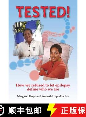 【3-4周达】Tested!: How we refused to let epilepsy define who we are [9789769588707]