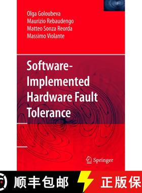 【3-4周达】Software-Implemented Hardware Fault Tolerance [9780387260600]