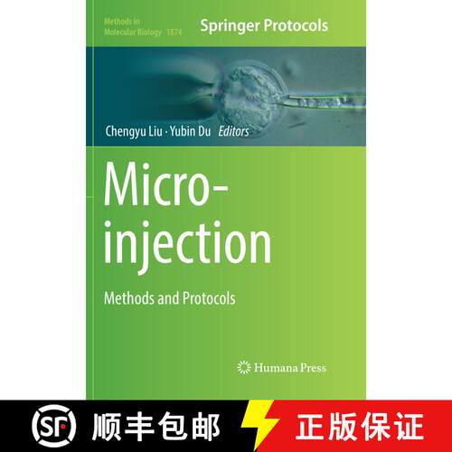 【3-4周达】Microinjection: Methods and Protocols [9781493993987]