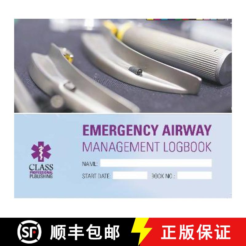 【2-3周达】Emergency Airway Management Logbook PB [9781859598009]