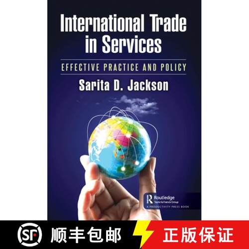 【3-4周达】International Trade in Services: Effective Practice and Policy [9780367462642]