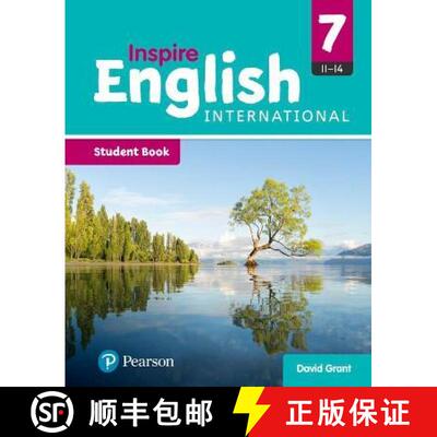 【3-4周达】Inspire English International Year 7 Student Book [9780435200718]