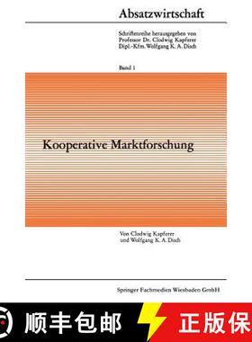 【3-4周达】Kooperative Marktforschung [9783663007241]