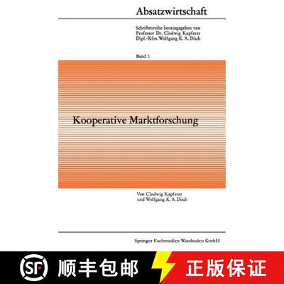 【3-4周达】Kooperative Marktforschung [9783663007241]