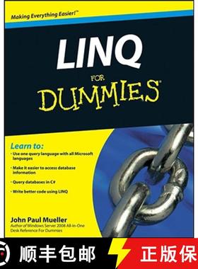 【3-4周达】Linq For Dummies [Wiley计算机] [9780470277942]