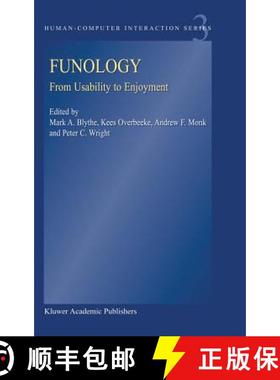 【3-4周达】Funology: From Usability to Enjoyment [9781402012525]