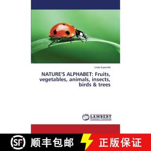 insects Nature vegetables 预订 birds 9783659835568 Alphabet trees Fruits animals