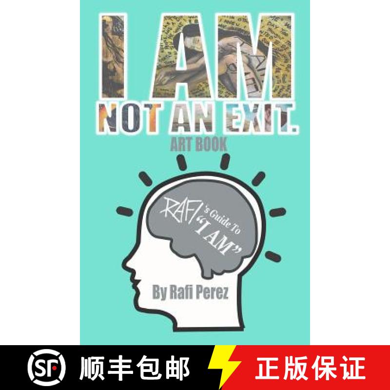 【3-4周达】I Am Not An Exit - Rafi's Guide To I AM [9781365798535]