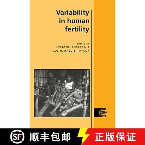 【3-4周达】Variability in Human Fertility: - Variability in Human Fertility [9780521117944]