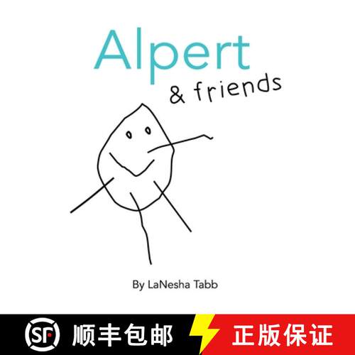【3-4周达】Alpert & Friends [9781956306262]