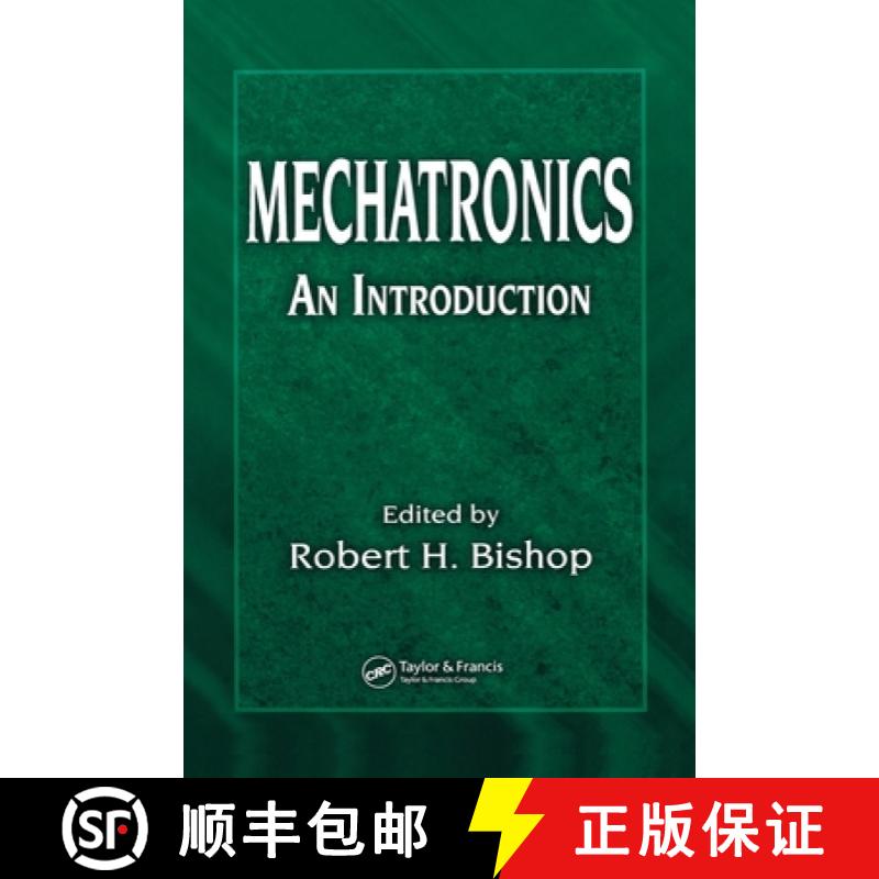 【3-4周达】Mechatronics: An Introduction [9780849363580]