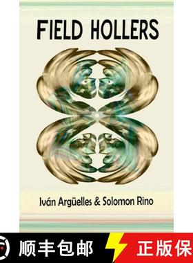 【3-4周达】Field Hollers [9781938521768]