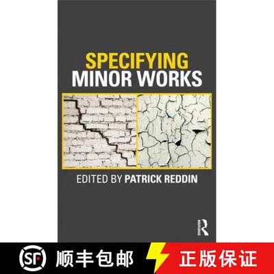 【3-4周达】Specifying Minor Works [9780415583510]