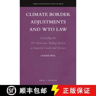 Law Trading Extending the Border and 9789004391048 Impor... Climate Adjustments Wto Emissions System 4周达
