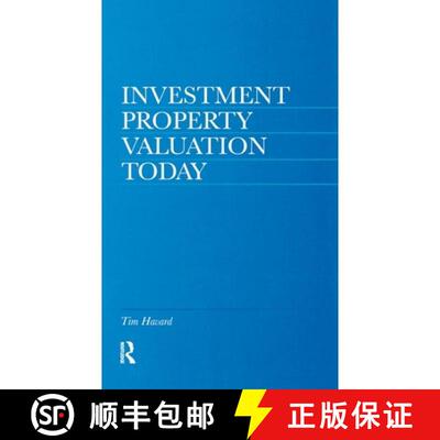 【3-4周达】精装 Investment Property Valuation Today [9781138175280]