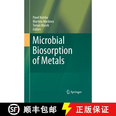 【3-4周达】Microbial Biosorption of Metals [9789400790179]