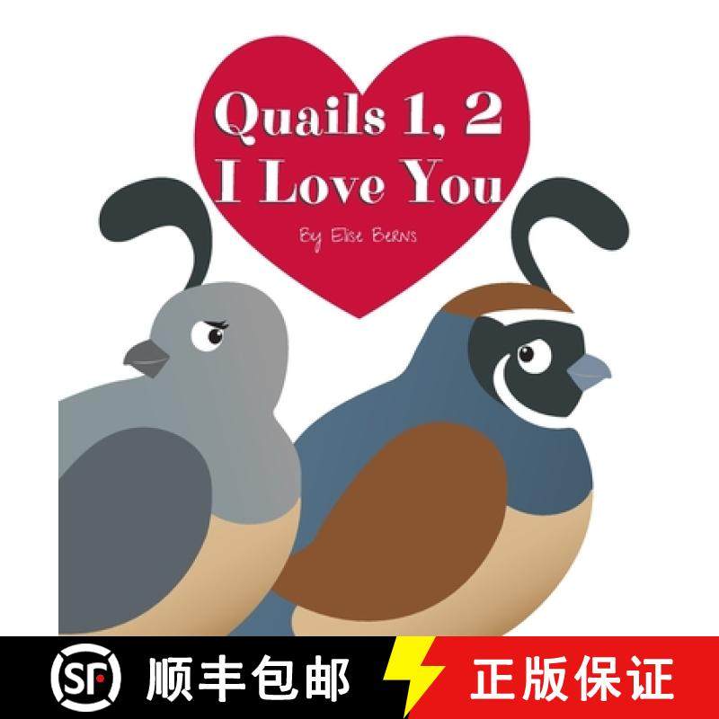 【3-4周达】Quails 1, 2 I Love You [9798992902068]