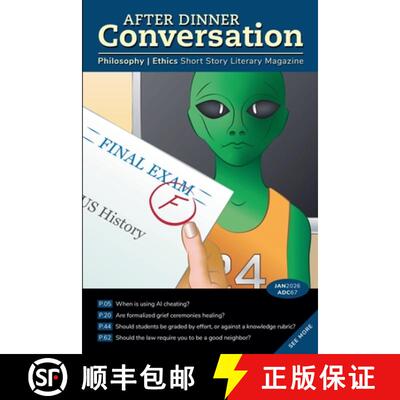 【3-4周达】After Dinner Conversation Magazine [9798232715243]