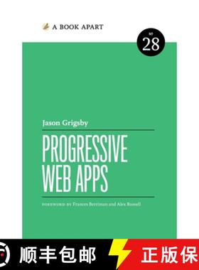 【3-4周达】Progressive Web Apps [9781952616211]