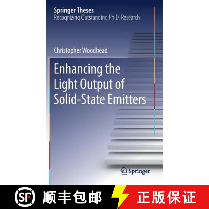 【3-4周达】Enhancing the Light Output of Solid-State Emitters [9783319950129]
