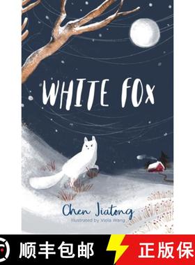 【3-4周达】White Fox [9781912626083]