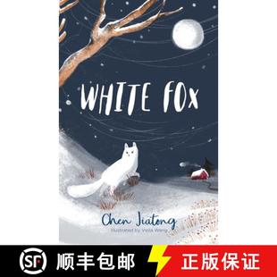 【3-4周达】White Fox [9781912626083]