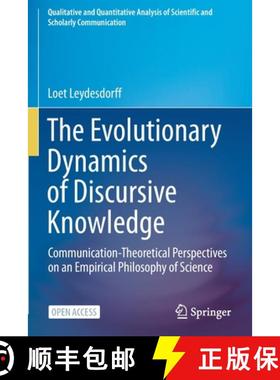 【3-4周达】The Evolutionary Dynamics of Discursive Knowledge : Communication-Theoretical Perspectives... [9783030599539]