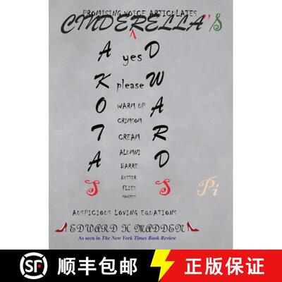 【3-4周达】Cinderella's Pi: Auspicious Loving Equations [9781639458424]
