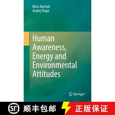 【3-4周达】Human Awareness, Energy and Environmental Attitudes [9783031058707]