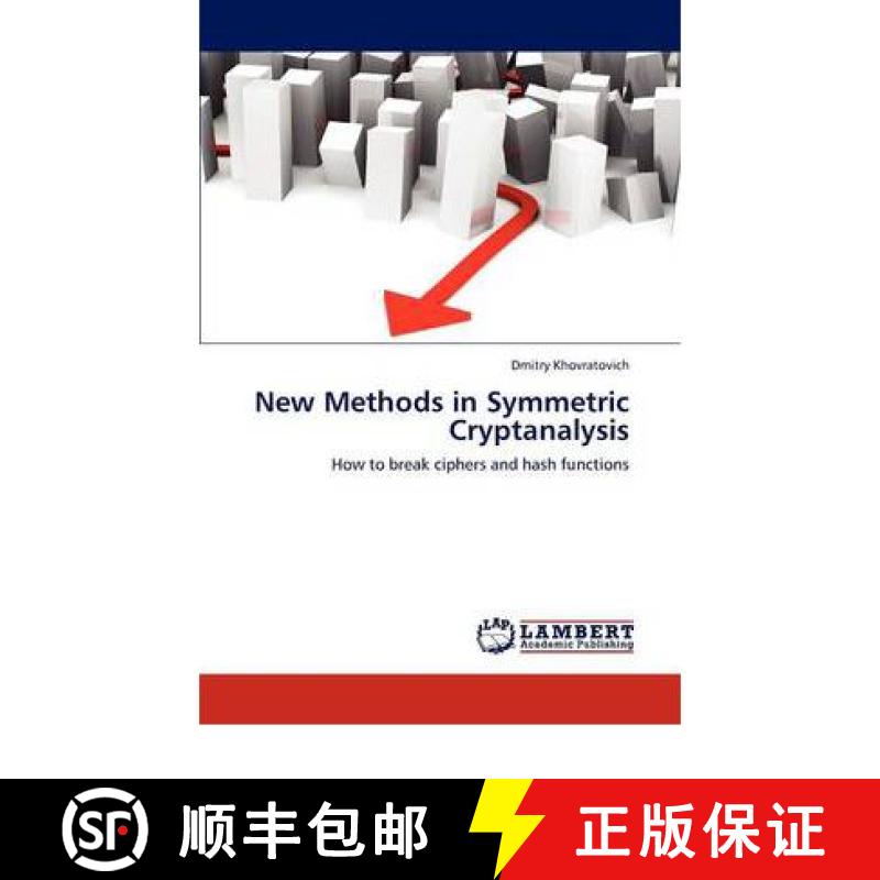 预订 New Methods in Symmetric Cryptanalysis [9783846551059]
