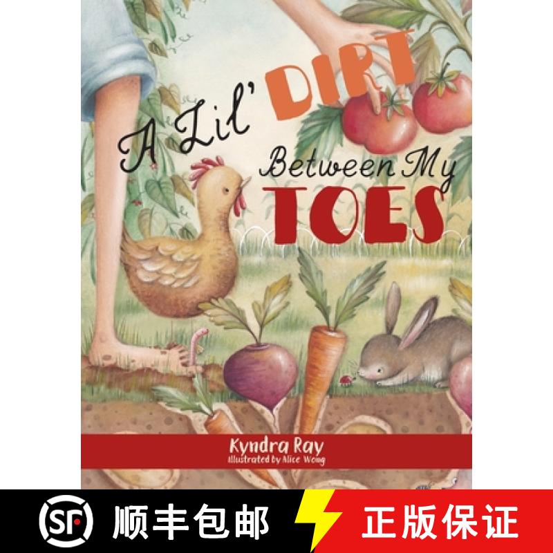 【3-4周达】A Lil' Dirt Between My Toes [9781963569650]
