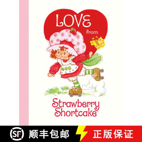 【3-4周达】精装 Love from Strawberry Shortcake [9798217051618]