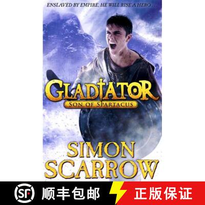 【3-4周达】Gladiator: Son of Spartacus [9780141338743]