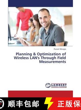 预订 Planning & Optimization of Wireless LAN's Through Field Measurements [9783659349812]