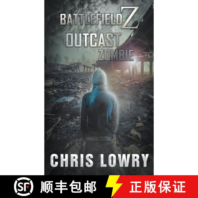 【2-3周达】Outcast Zombie a Post Apocalyptic Action Thriller [9798223185895]