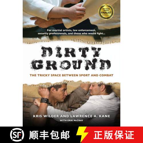 【3-4周达】Dirty Ground : The Tricky Space Between Sport and Combat [9781594392115]