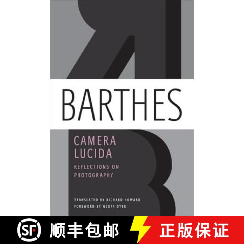 【3-4周达】Camera Lucida: Reflections on Photography [9780374532338]