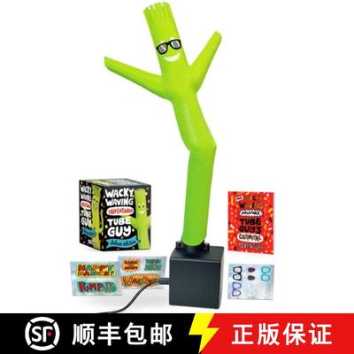 【3-4周达】Wacky Waving Inflatable Tube Guy Deluxe Edition : Includes USB Cable and Vinyl Stickers [9798894140605]