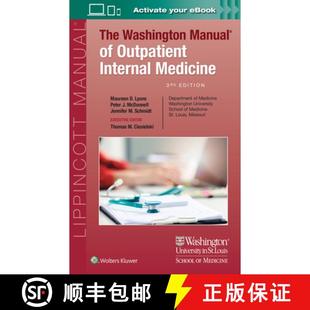 【3-4周达】The Washington Manual of Outpatient Internal Medicine [9781975180515]