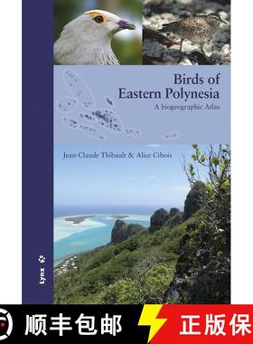 【3-4周达】Birds of Eastern Polynesia [9788416728053]