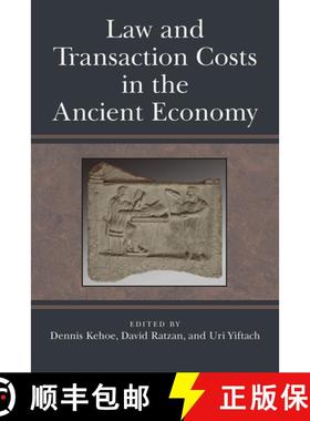 【3-4周达】Law and Transaction Costs in the Ancient Economy [9780472119608]