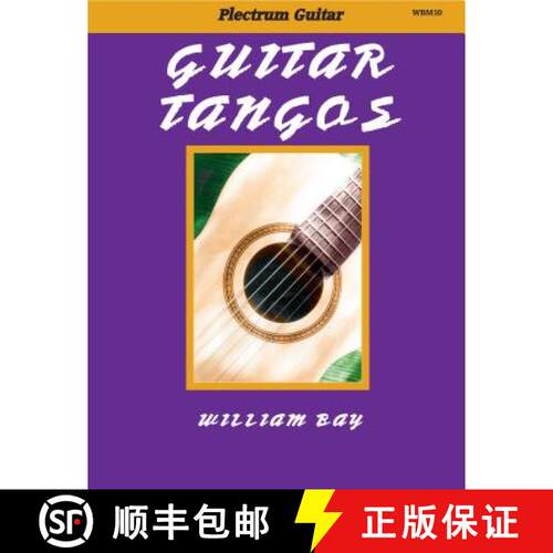 【3-4周达】Guitar Tangos: For Plectrum Guitar [9780985922771]