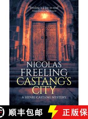 【3-4周达】Castang's City: Volume 3 [9781504092234]