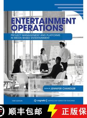 【3-4周达】Entertainment Operations: Project Management and Platforms in Media-Based Entertainment [9781793577177]