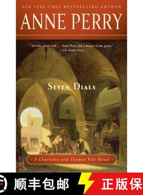 【3-4周达】Seven Dials: A Charlotte and Thomas Pitt Novel [9780345523716]