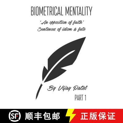 【3-4周达】Biometrical Mentality: ‘An opposition of faith’ Sentences of idiom & fate Part 1 [9781800316324]
